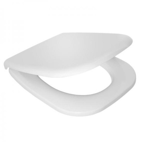 Крышка-сидение с микролифтом Duravit D-Code белая, с микролифтом - фото 2
