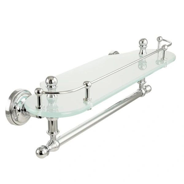 Полочка для ванной Migliore Mirella хром - фото 1