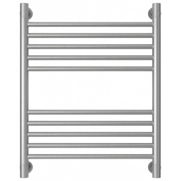 Полотенцесушитель водяной Сунержа Богема+ 50х60 см сатин, матовый хром - фото 3