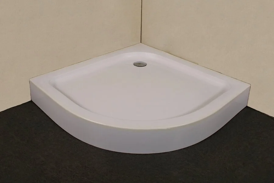 Душевой поддон Grossman 100х100 см четверть круга - фото 3