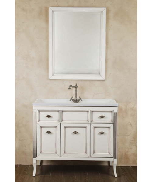 Тумба под раковину, 100 см, La Beaute Vivien BVI100, по запросу - фото 2