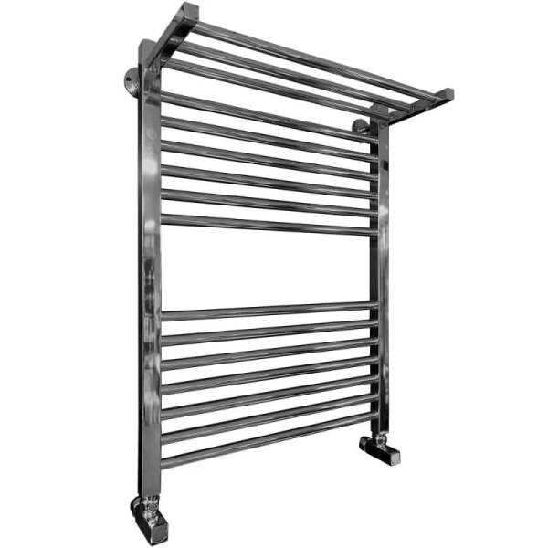 Полотенцесушитель водяной Ника Modern 80x40 см хром - фото 4