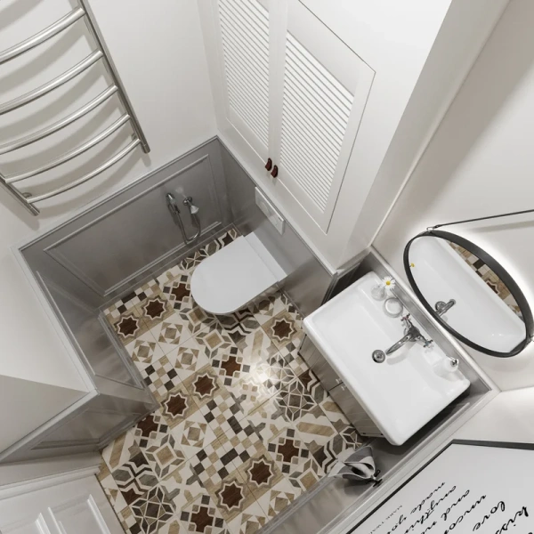 Унитаз подвесной Lavinia Boho Biore с сиденьем микролифт index_1 - фото 10