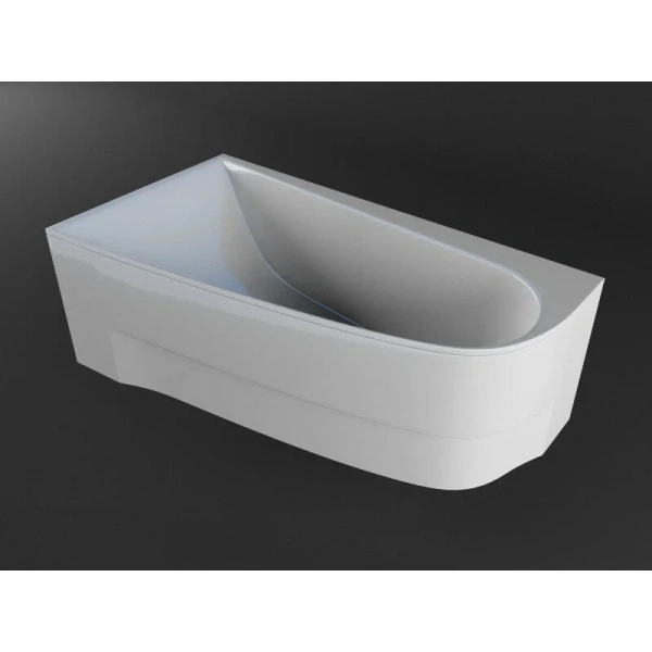 Ванна акриловая Vayer Boomerang 160.090.045.1, 160 х 90 см - фото 3