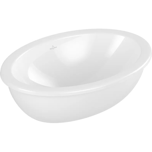 Раковина Villeroy&Boch Loop & Friends 66 см встраиваемая сверху - фото 1