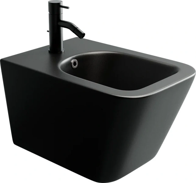 Биде подвесное Ceramica Nova Metric CN3008 санфарфор
