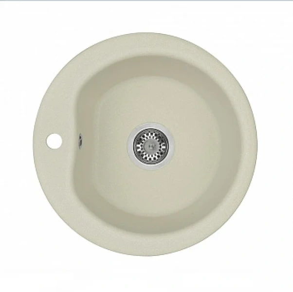 Мойка для кухни Акватон Мида 51 см жемчуг - фото 1