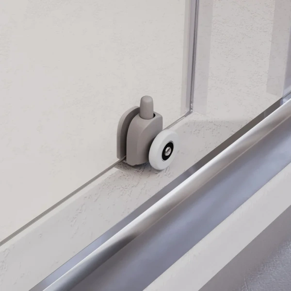 Душевой уголок RGW Dolphin TN-206-J 90х90 см профиль хром, стекло прозрачное - фото 2