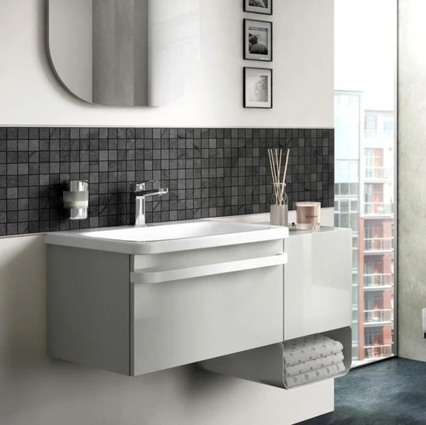 Тумба подвесная Ideal Standard Tonic II R4307 35 см с 1 дверцей - фото 4