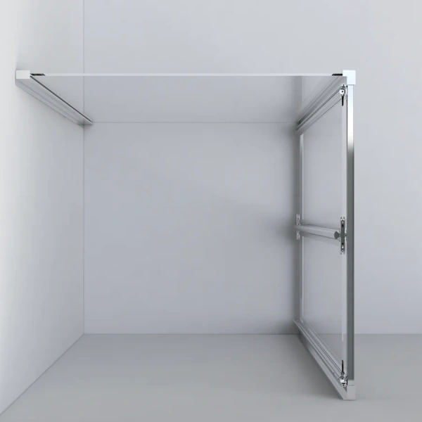 Душевой уголок Vincea Garda VSR-1G9090 см профиль хром - фото 4