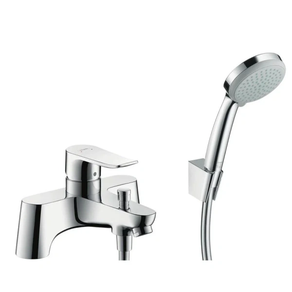 Смеситель для ванны Hansgrohe Metris 31422000 - фото 1
