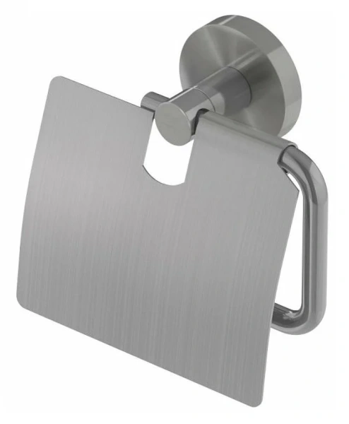 Бумагодержатель Cezares Relax сатин - фото 1