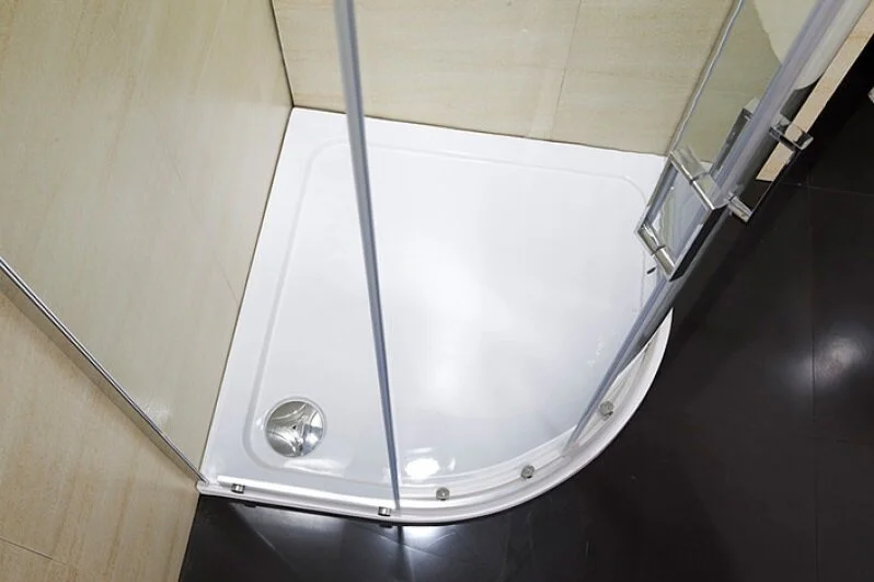 Душевой уголок Grossman Cosmo 90x90 см 1 место, стеклянные, угловые, без поддона - фото 6