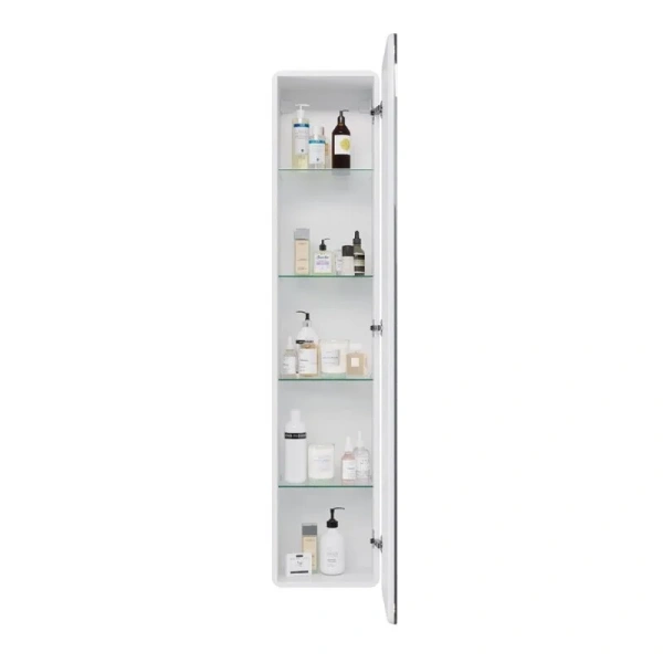 Шкаф-пенал подвесной Lemark Element 40 см с подсветкой, современные, hi-tech - фото 5