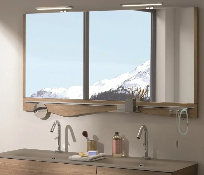 Раковина мебельная Jacob Delafon Sherwood 140 см матовый базальт, стеклянная, другие - фото 4