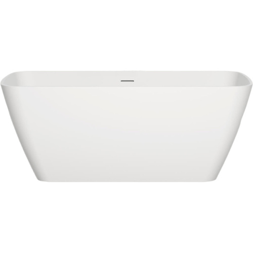 Ванна из искусственного камня Salini Agatha 180x80 см белый матовый - фото 1