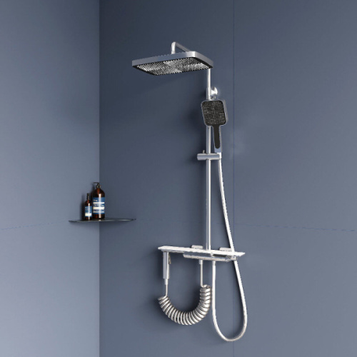 Душевая стойка RGW Shower Panels 51140135 с термостатом - фото 2
