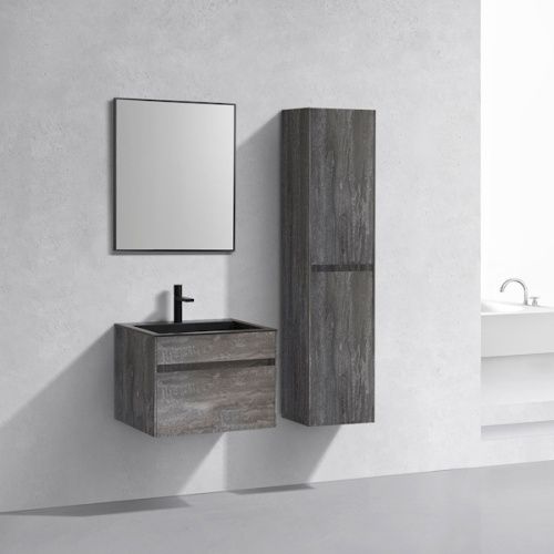 Тумба с раковиной подвесная Vincea Chiara VMC-2C600 60 см ЛДСП - фото 4