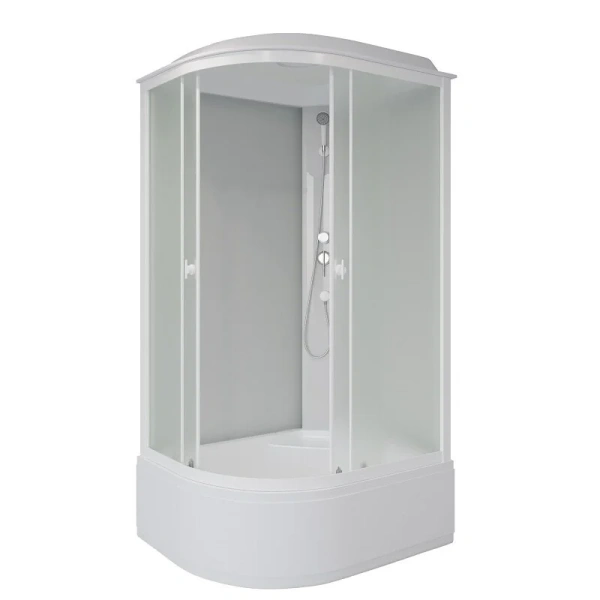 Душевая кабина Niagara Promo 100х80 см правая - фото 1