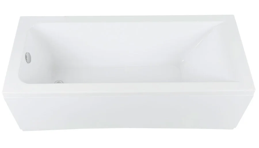 Ванна акриловая Aquanet Bright 170x70 с каркасом белая 00267835 (267835) - фото 3