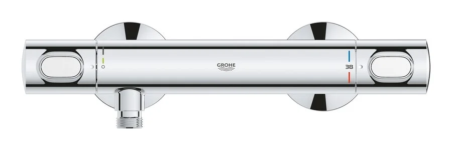 Смеситель для душа Grohe Grohtherm 500 хром, с термостатом - фото 7