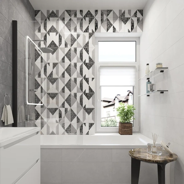 Акриловая ванна Stworki Стокгольм 170 x 75 см, с каркасом, белая, 270043, современныe, hi-tech - фото 3