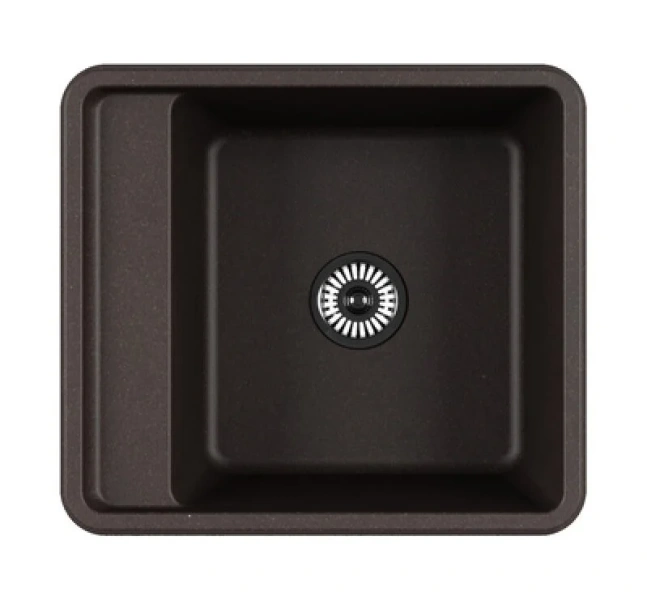 Мойка для кухни Акватон Беллис 57 см кофе - фото 1