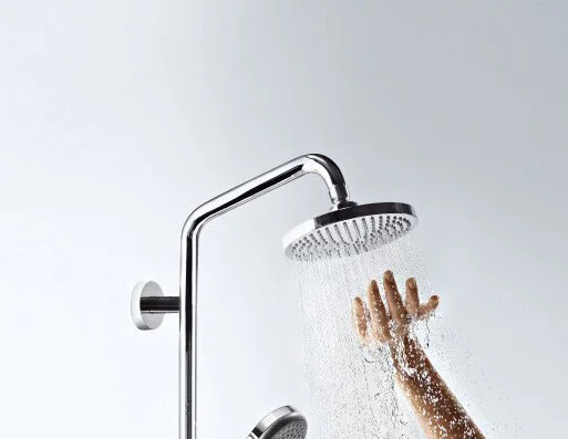 Душевая стойка Hansgrohe Croma с термостатом - фото 3