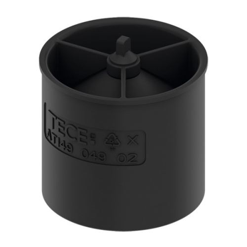 Погружной стакан Tece TECEdrainline с мембраной - фото 1