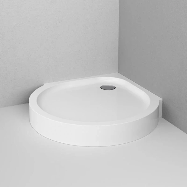 Душевой поддон Am.Pm Like 95x95 см белый - фото 4