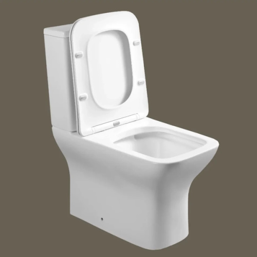 Унитаз компакт Ceruttispa Elleros белый - фото 3