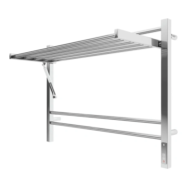 Полотенцесушитель электрический Terminus Горизонт П8 800х600 с полкой - фото 1