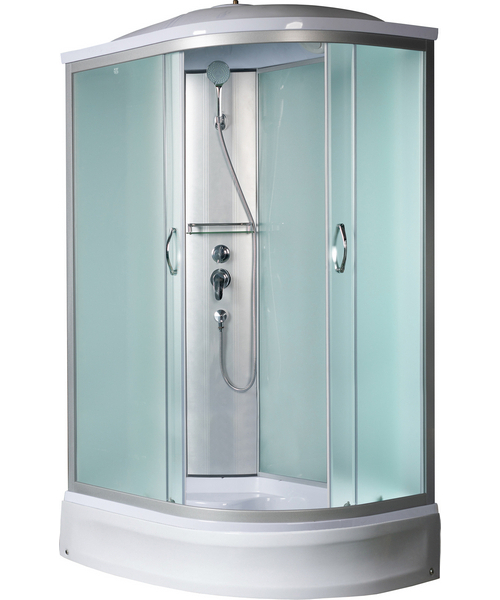 Душевая кабина River Nara 120/80/24 MT 120х80 см раздвижные двери - фото 1