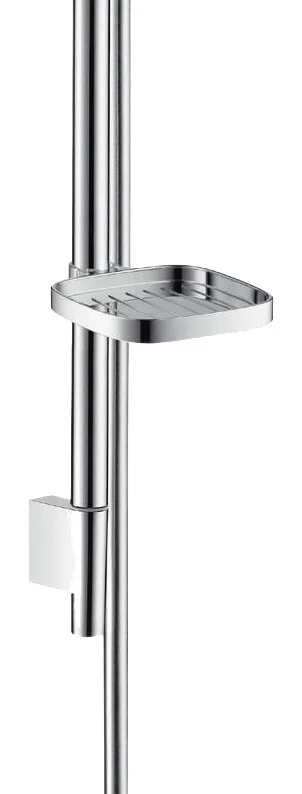 Душевой гарнитур Hansgrohe Raindance Select 27857400 хром-белый, современные, hi-tech - фото 4