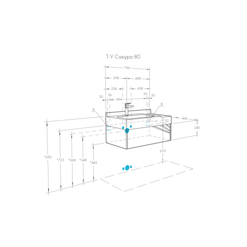 Схема, 80 см - фото 6