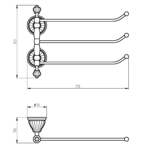 Схема, классические, ретро, декорированные - фото 2