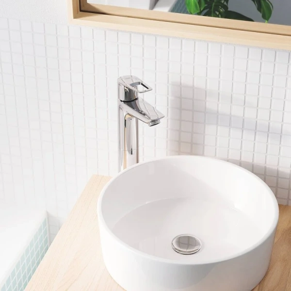 Смеситель для раковины Grohe BauLoop высокий - фото 4