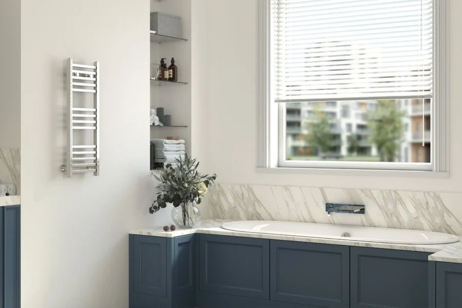 Полотенцесушитель водяной Сунержа Модус 30х80 см без покрытия - фото 3