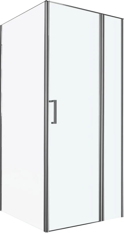 Душевой уголок BERGES Oxygen 90x90 см профиль хром сильвер - фото 2