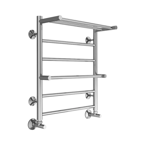 Полотенцесушитель водяной Terminus Анкона П6 500х600 с полкой - фото 3