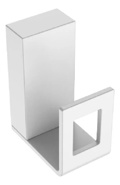 Крючок для ванной Boheme Q Matt White - фото 1