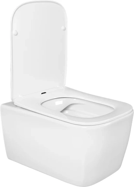 Унитаз с инсталляцией Акватек Либра New с тонким сиденьем - фото 3