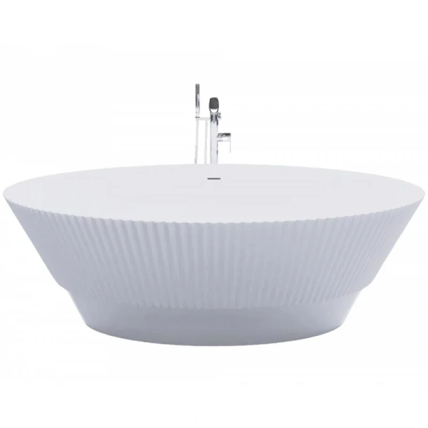 Ванна акриловая Frank F6115, 12521, 170 х 75 см, цвет белый, акриловые - фото 2