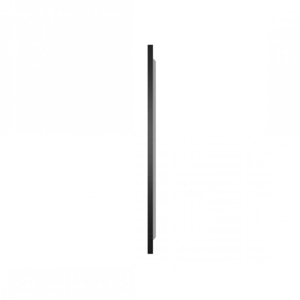 Зеркало с подсветкой BelBagno Kraft 140 см черное, в черной раме - фото 6