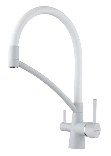 Смеситель для кухни Paulmark Siegen Si213111 с питьевой водой и гибким изливом - фото 1
