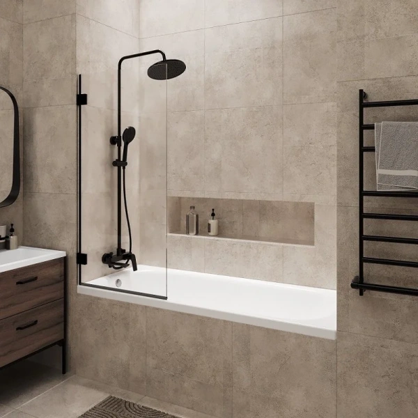 Ванна акриловая Niagara Brava 150x70 см белая, без гидромассажа, недорогие, маленькие - фото 6