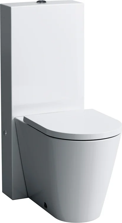 Унитаз напольный Laufen Kartell 8.2333.1.000.000.1 37х56х43 см - фото 4