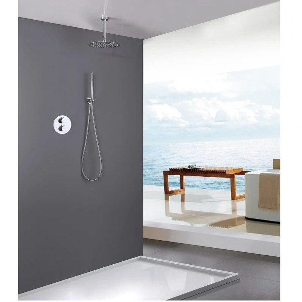 Душевой комплект Abber Wasser Kreis AF8121 скрытого монтажа - фото 3