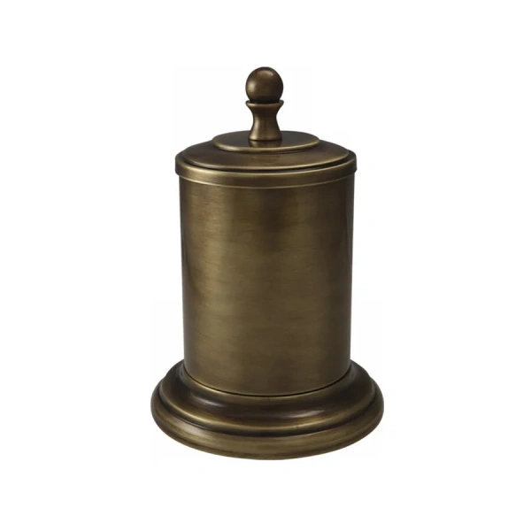 Стакан для ванной Migliore Mirella 17 с крышкой