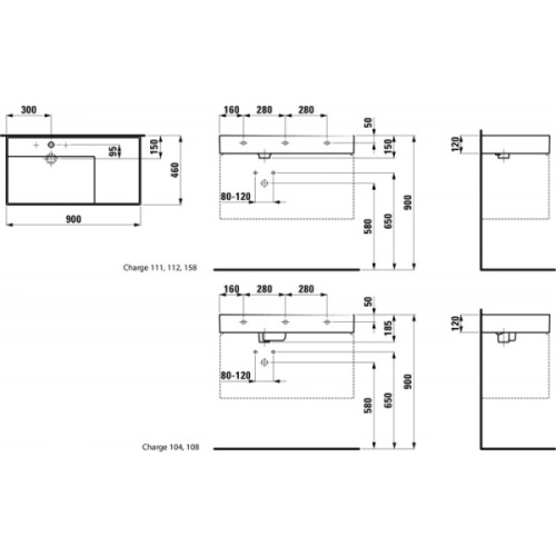 Схема, в форме чаши, прямоугольной формы - фото 5